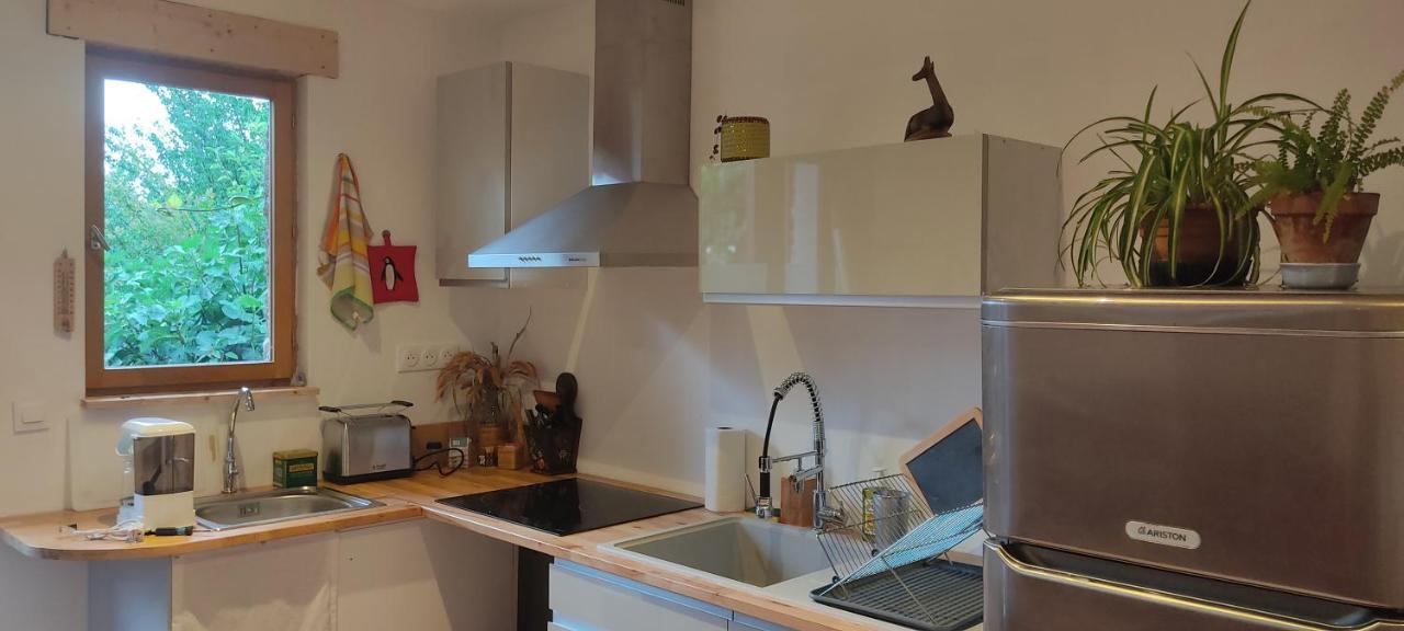 Appartement Cosy, Au Calme, Axe Annecy - Geneve Villy-le-Pelloux Exterior foto
