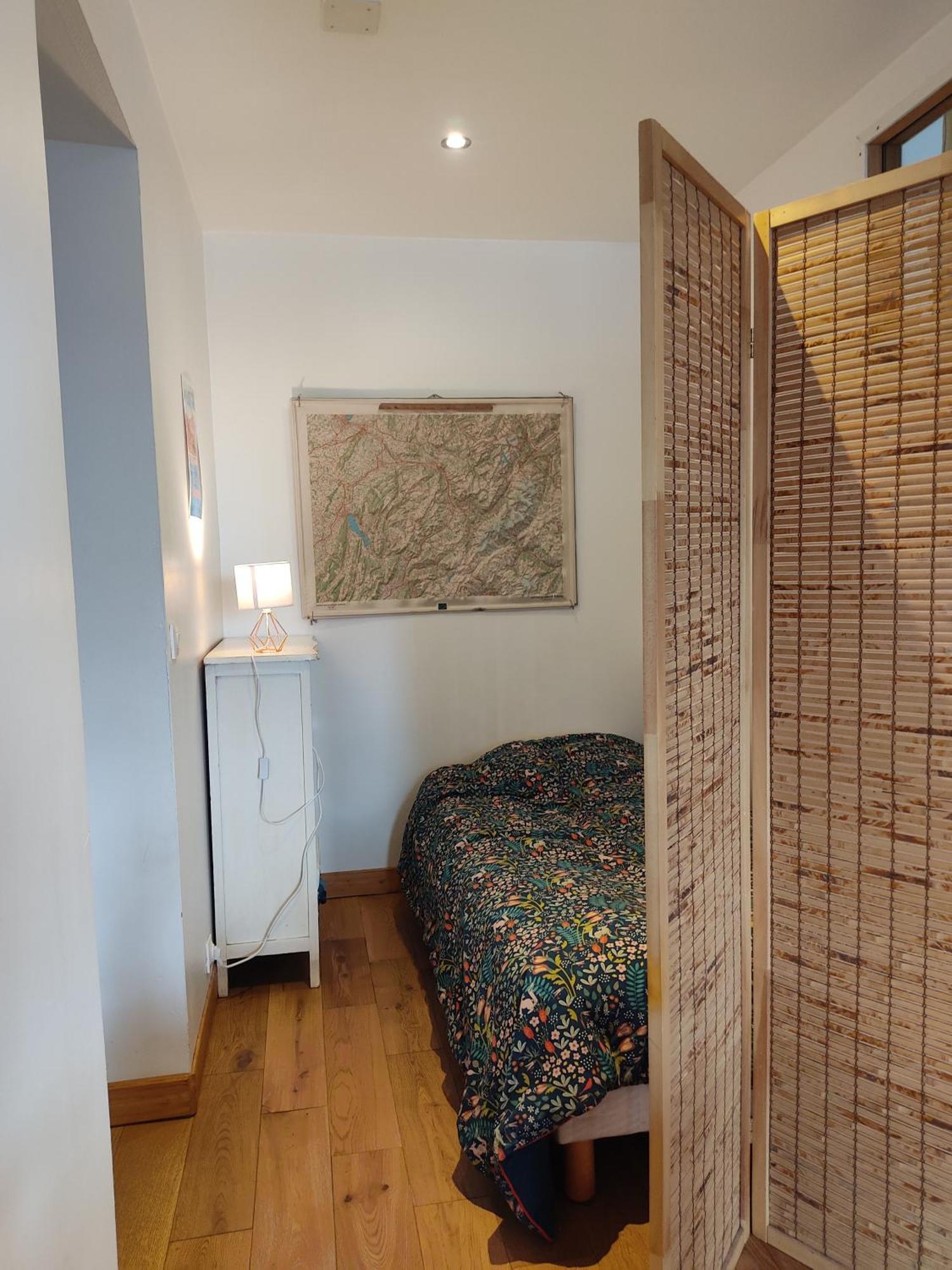 Appartement Cosy, Au Calme, Axe Annecy - Geneve Villy-le-Pelloux Exterior foto